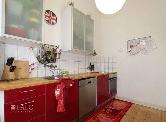 sehr schöne Einbauküche