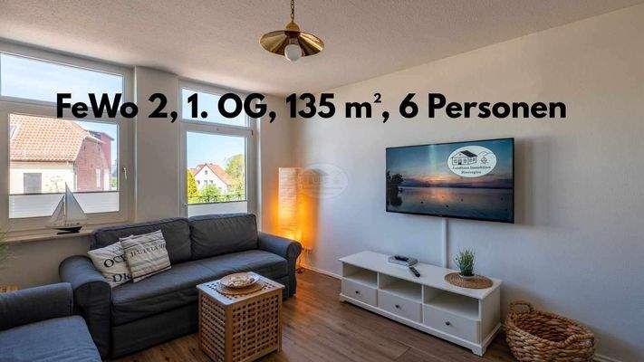 FeWo 2, 1. OG, 135 m_, 6 Personen