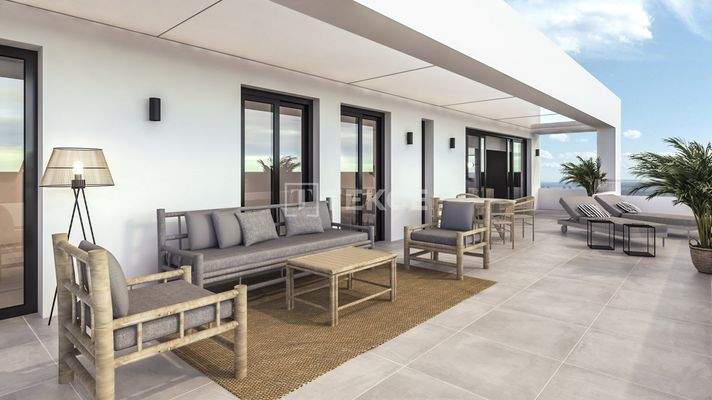 Nearby the Beach Brand News Apartments in Guardamar Alicante