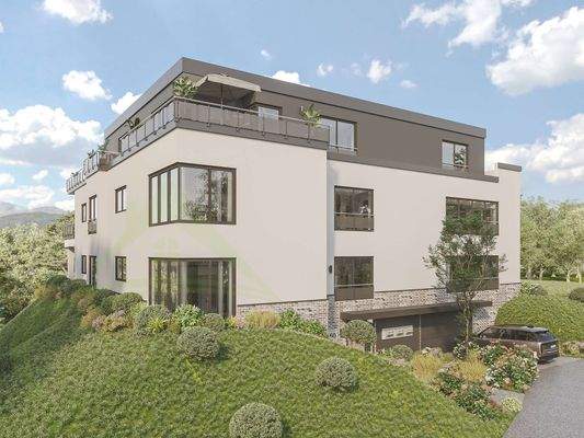 Eingang/Einfahrt Tiefgarage