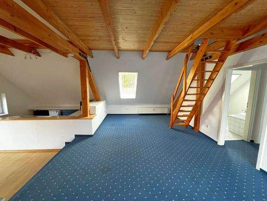 Der Wohnbereich WHG 2