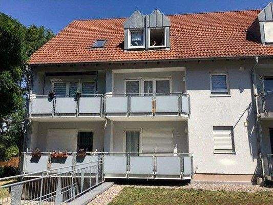 Hausansicht Balkonseite