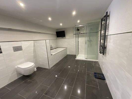 Tageslichtbad Obergeschoss