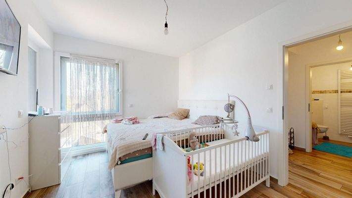 2-Raum-Whg. im 2. OG