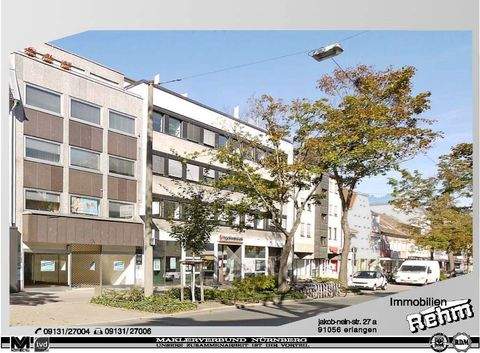 Erlangen Ladenlokale, Ladenflächen 