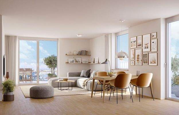 Roomeo 4-Zi Innen Geräumig 1-61