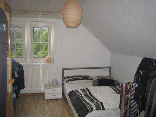 Schlafzimmer WE Dachgeschoss