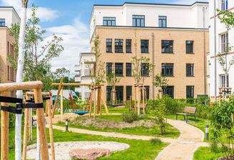 Gestaltete Außenanlagen