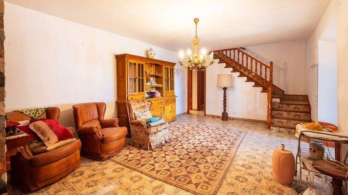 Baugrundstück mit Haus und Meerblick zu verkaufen in Galilea, Mallorca BHHS-BAL-0875