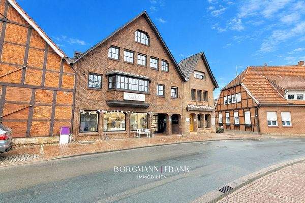 Charmante Wohnung in Fürstenau