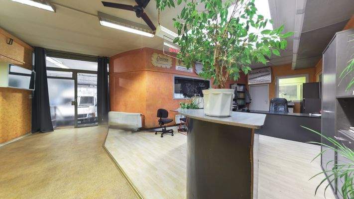 Eingangsbereich/Empfang