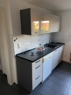Küchenboden gefliest