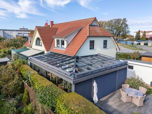 Strandnahes Zuhause mit lichtdurchflutetem Wintergarten in Kühlungsborn Ost DAHLER Rostock