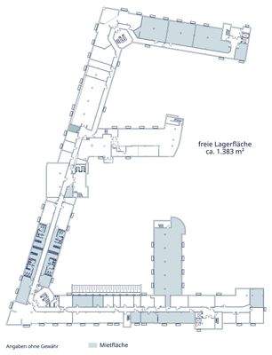 Grundriss Untergeschoss Lager