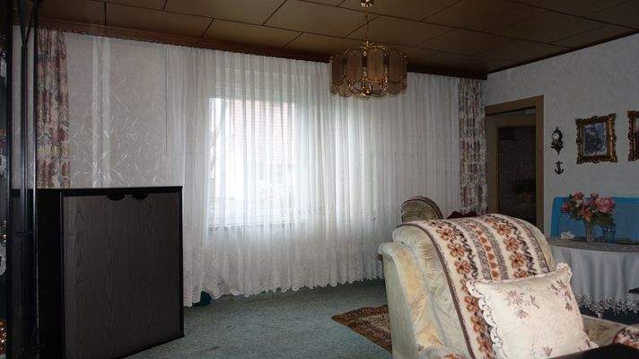 Wohn-/Esszimmer im EG