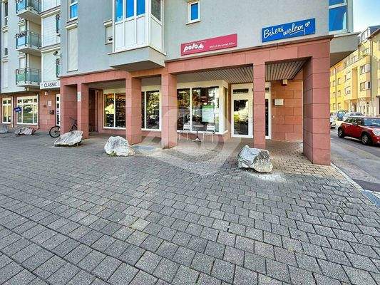 Außenansicht Eingang