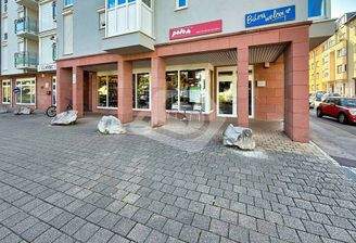 Außenansicht Eingang