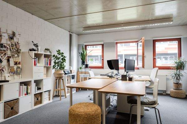 Beispielhafte Starter-Einheit (ab 22 m²) im TGZ