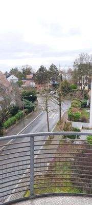 Ausblick vom Balkon / Wohnzimmer