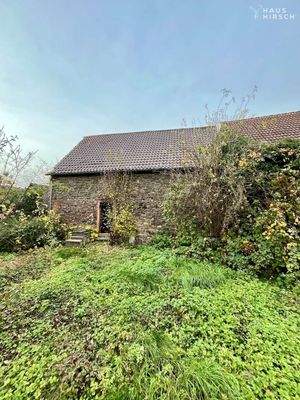 Garten hinter der Scheune