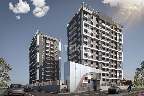 Flats in a Complex with Extensive Social Amenities in Mersin Mezitli