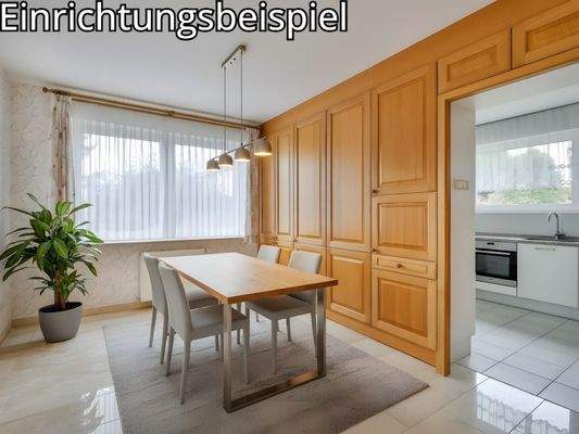 VISUALISIERUNG ESSZIMMERBEREICH