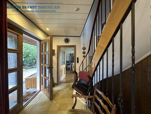 Diele und Eingangsbereich des Hauses