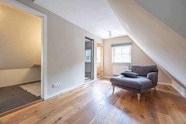 Blick in den Wellnessbereich