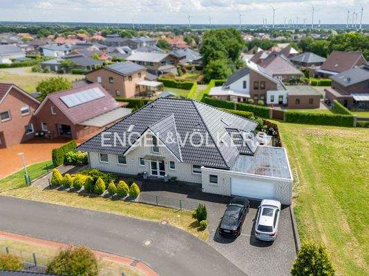 Luftbild Frontansicht