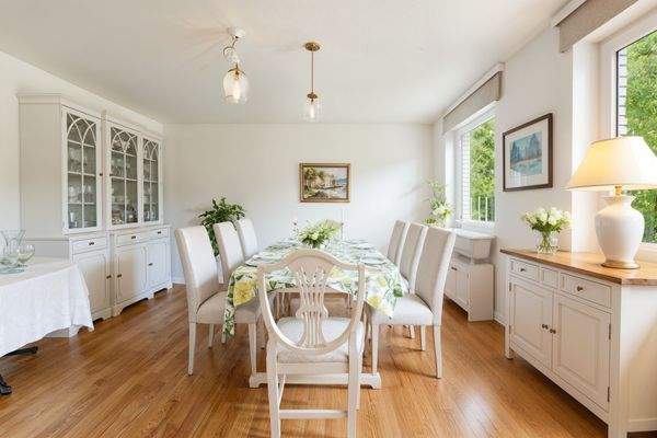 Esszimmer - KI generiert