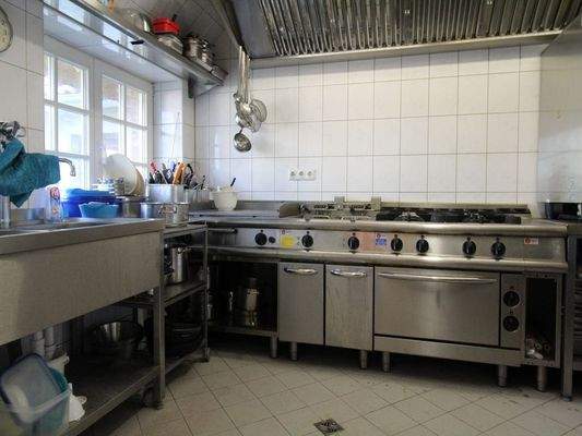 Teilansicht der Küche