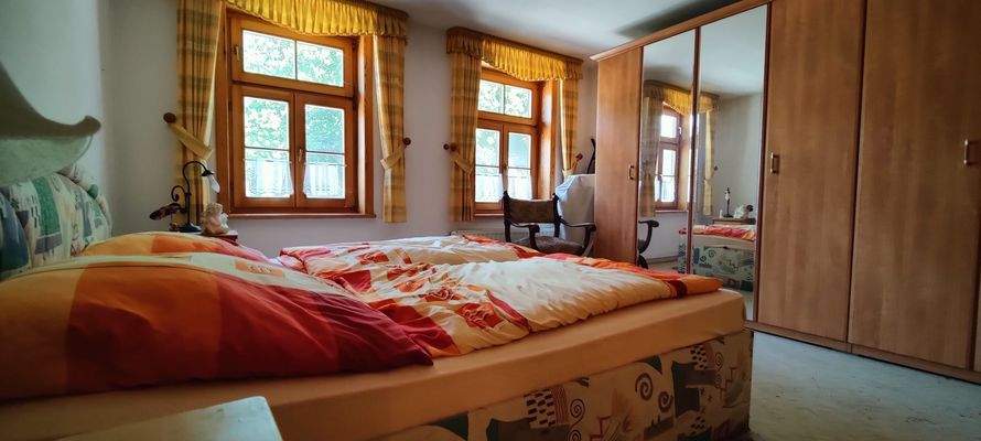 Schlafzimmer Einliegerwohnung 1.OG
