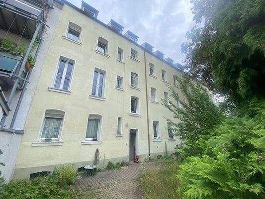 Hausansicht Rückseite