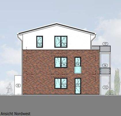 Ansicht Nordwest