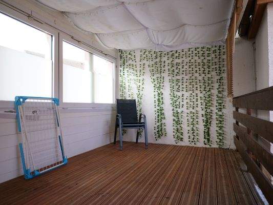 Balkon OG Vorderhaus