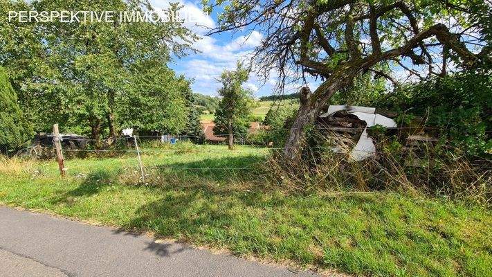 Mit Zufahrt von oben