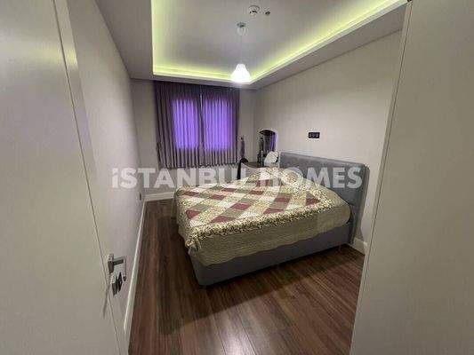 Furnished Property in a Complex with Pool in Kartal Istanbul