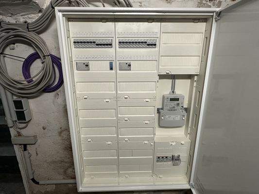 neuer Sicherungskasten