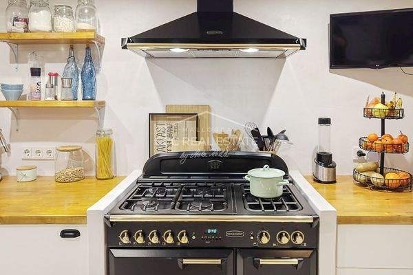 Englischer Gasherd/Grill/Ofen