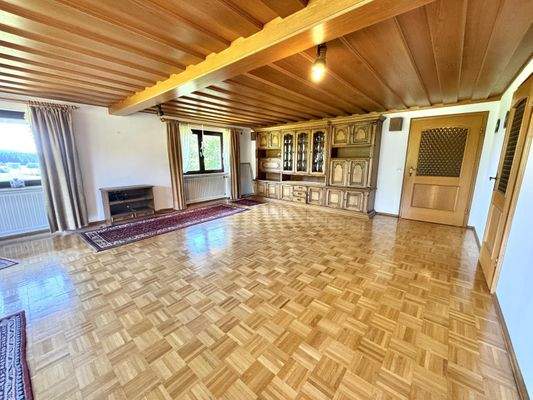 Wohnbereich Wohnung Nr. 2