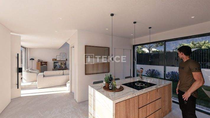 Detached Villas with Pool Near the Beach in La Marina San Fulgencio