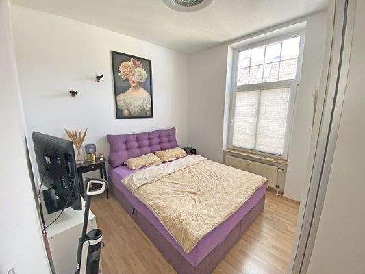 Ansicht Schlafzimmer 2. OG