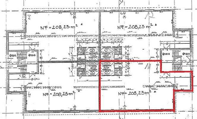 Grundriss ca. 208 m²