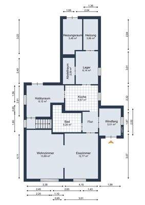 Grundriss Erdgeschoss