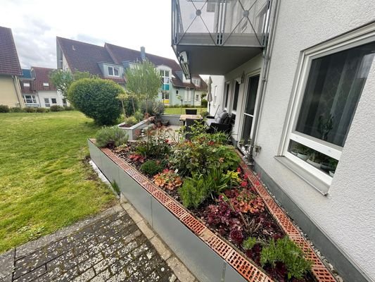 Garten und Terrasse