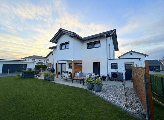 Außenansicht Ost Visualisierung