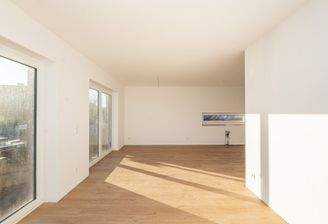 MUSTERBILD offener Wohn-Kochbereich