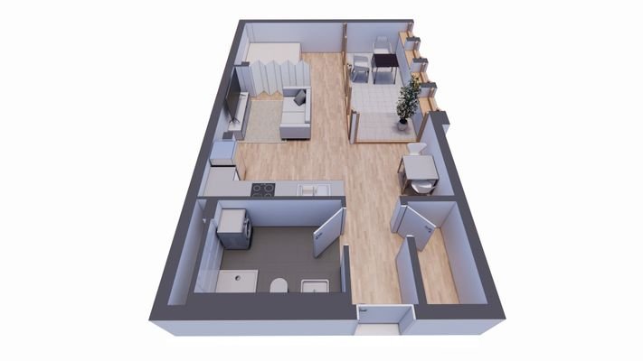 Grundriss Whg. 14