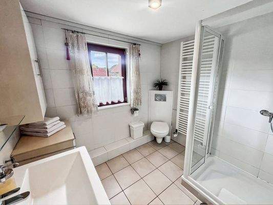 Apartment 2 Badezimmer