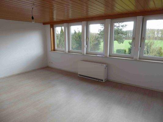 Wohnzimmer mit Kaminanschluss